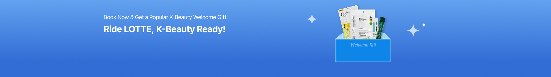 Ride LOTTE, K-Beauty Ready! 