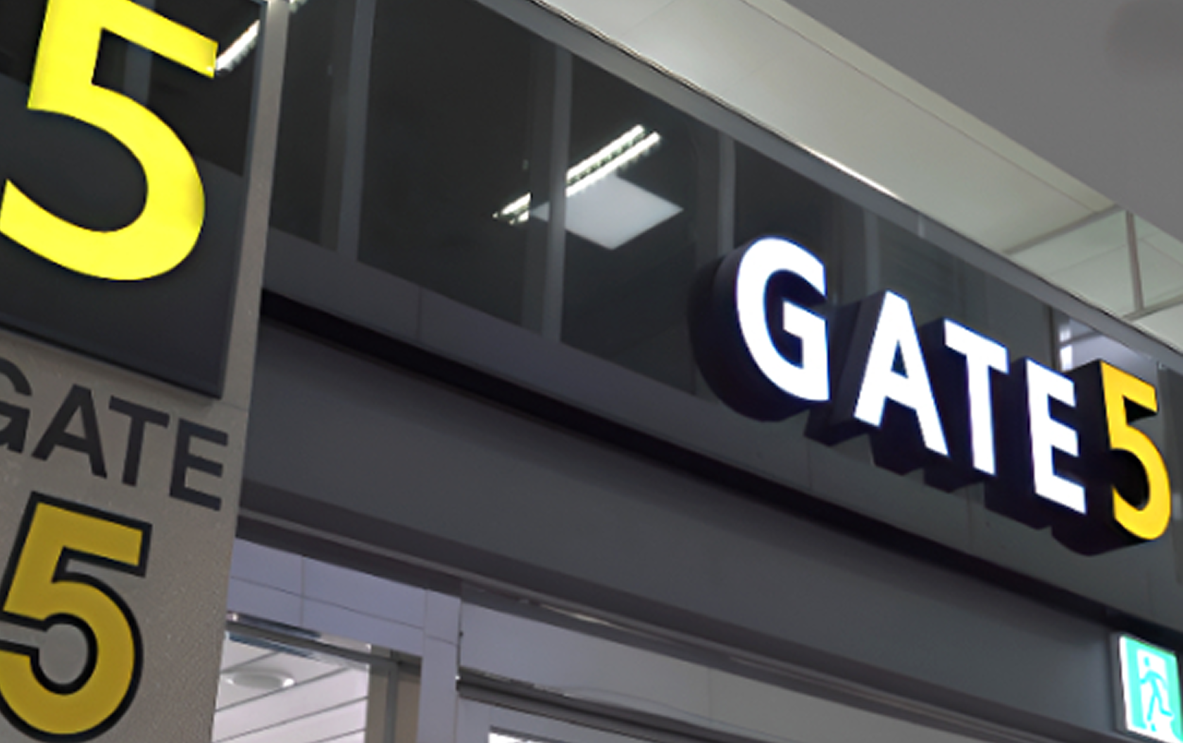 제주공항 GATE 5로 나오세요